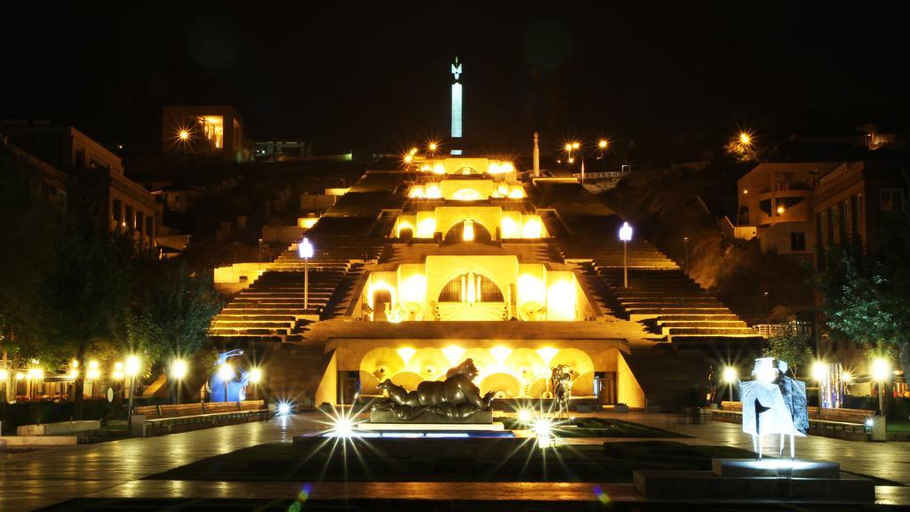 Art Cascade Yerevan Exterior foto